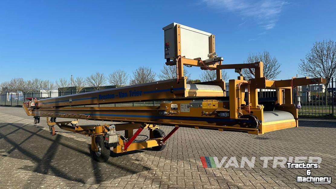 Telescopic conveyor Breston 2x8-80 Duoband