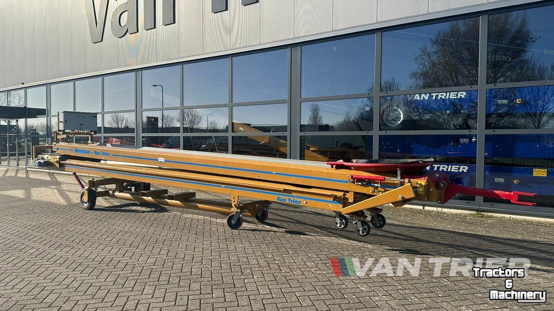 Telescopic conveyor Breston 2x8-80 Duoband