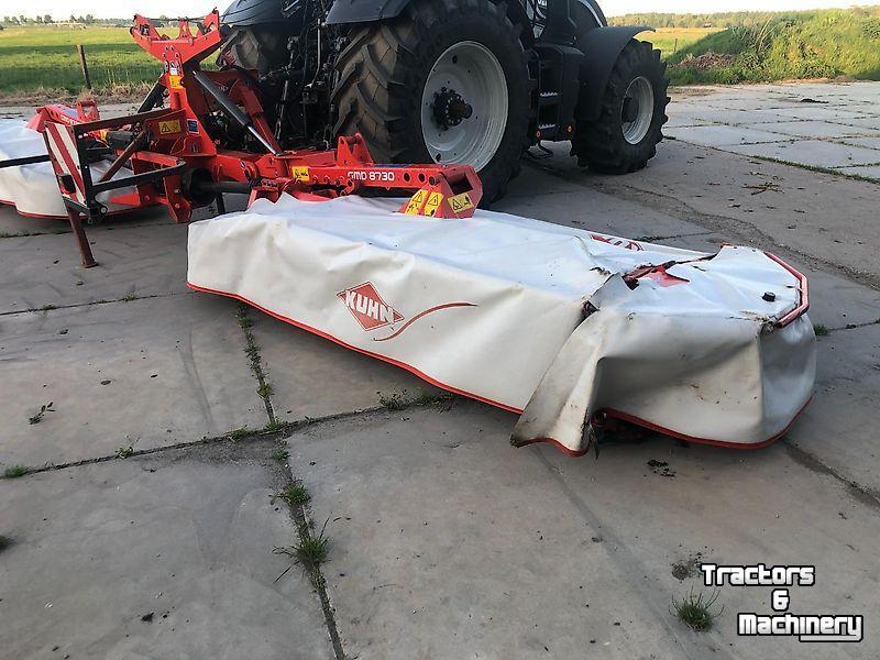 Mower  Kuhn - GMD 8730 FF