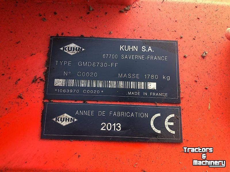 Mower  Kuhn - GMD 8730 FF