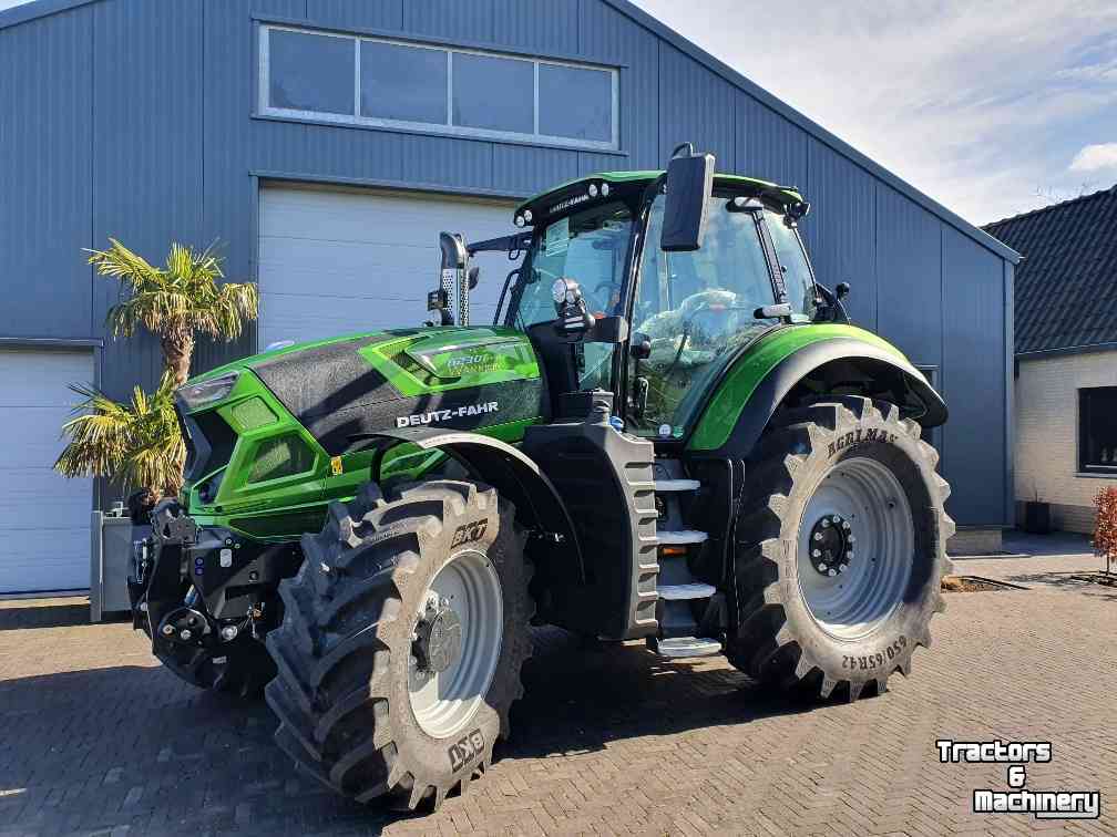Tractors Deutz 6230  HD   TTV   Warrior