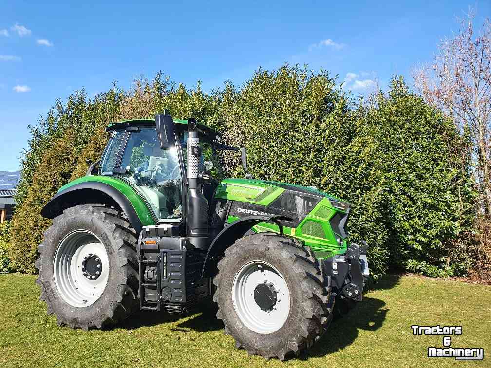 Deutz 7250 Java Green Warrior Tractor For Sale