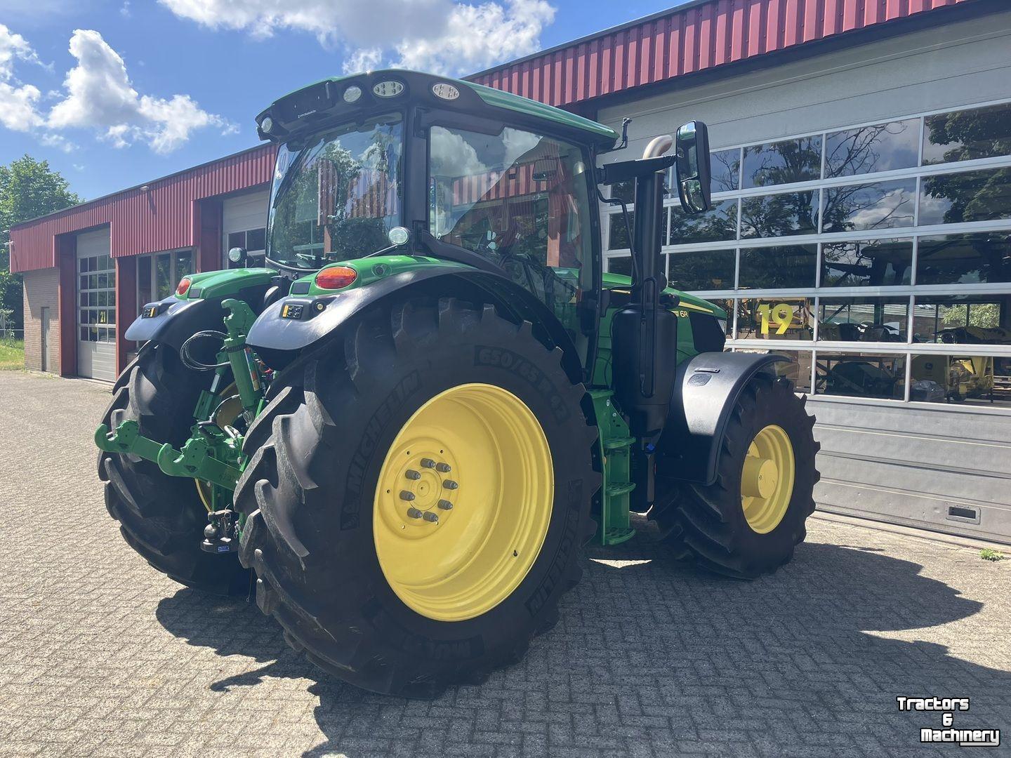 Tractor John Deere 6R 185