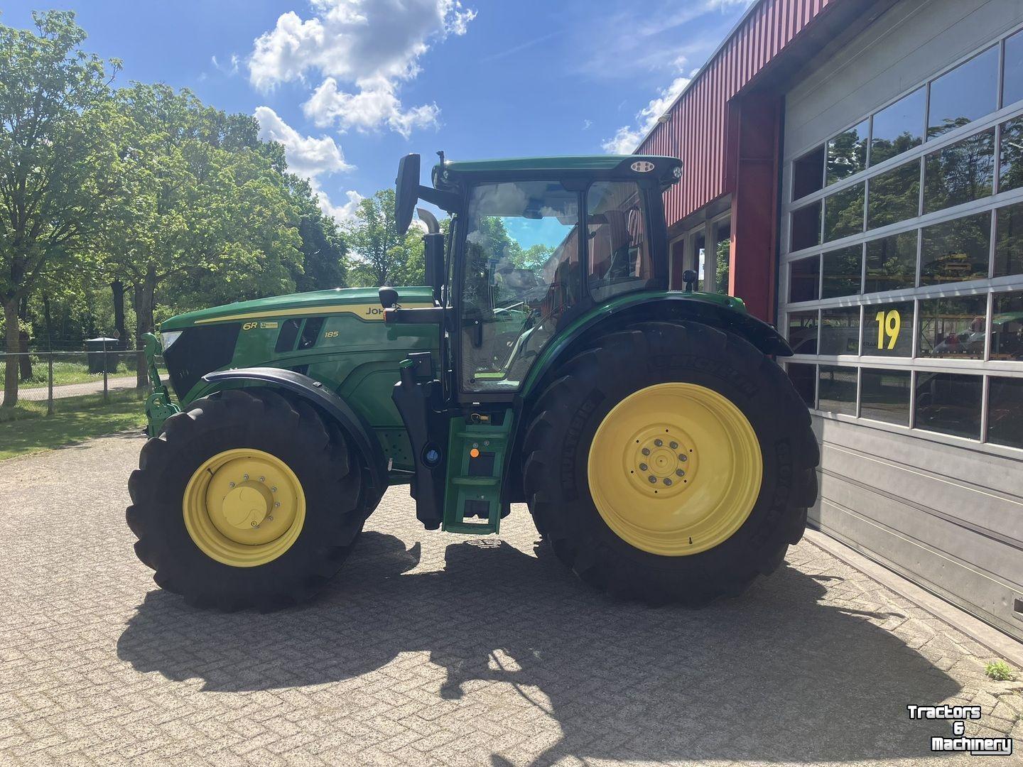 Tractor John Deere 6R 185