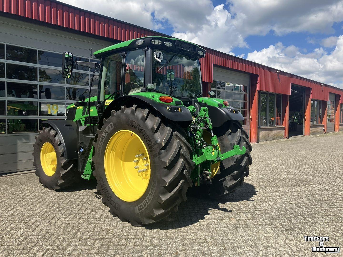 Tractor John Deere 6R 185