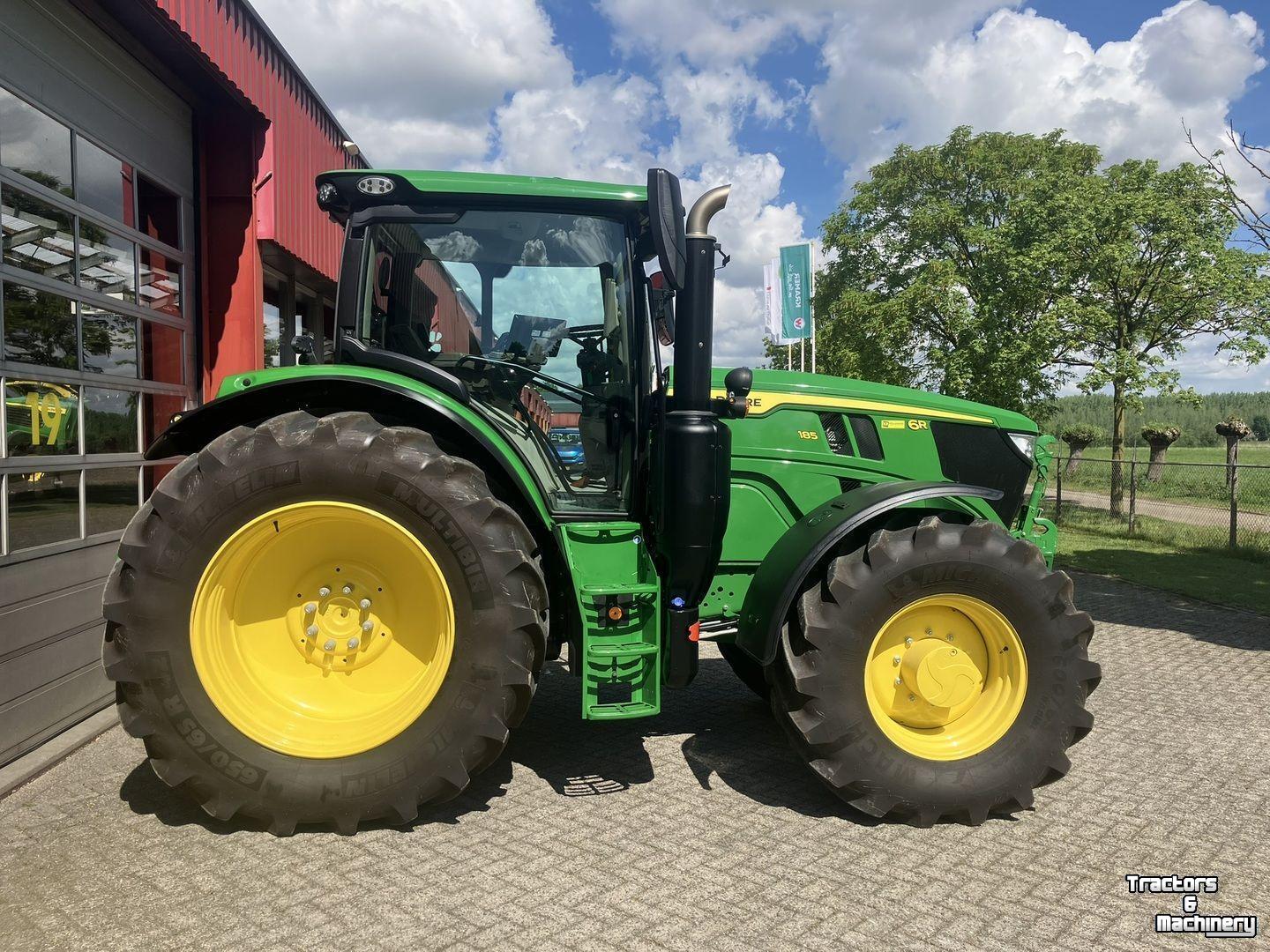 Tractor John Deere 6R 185