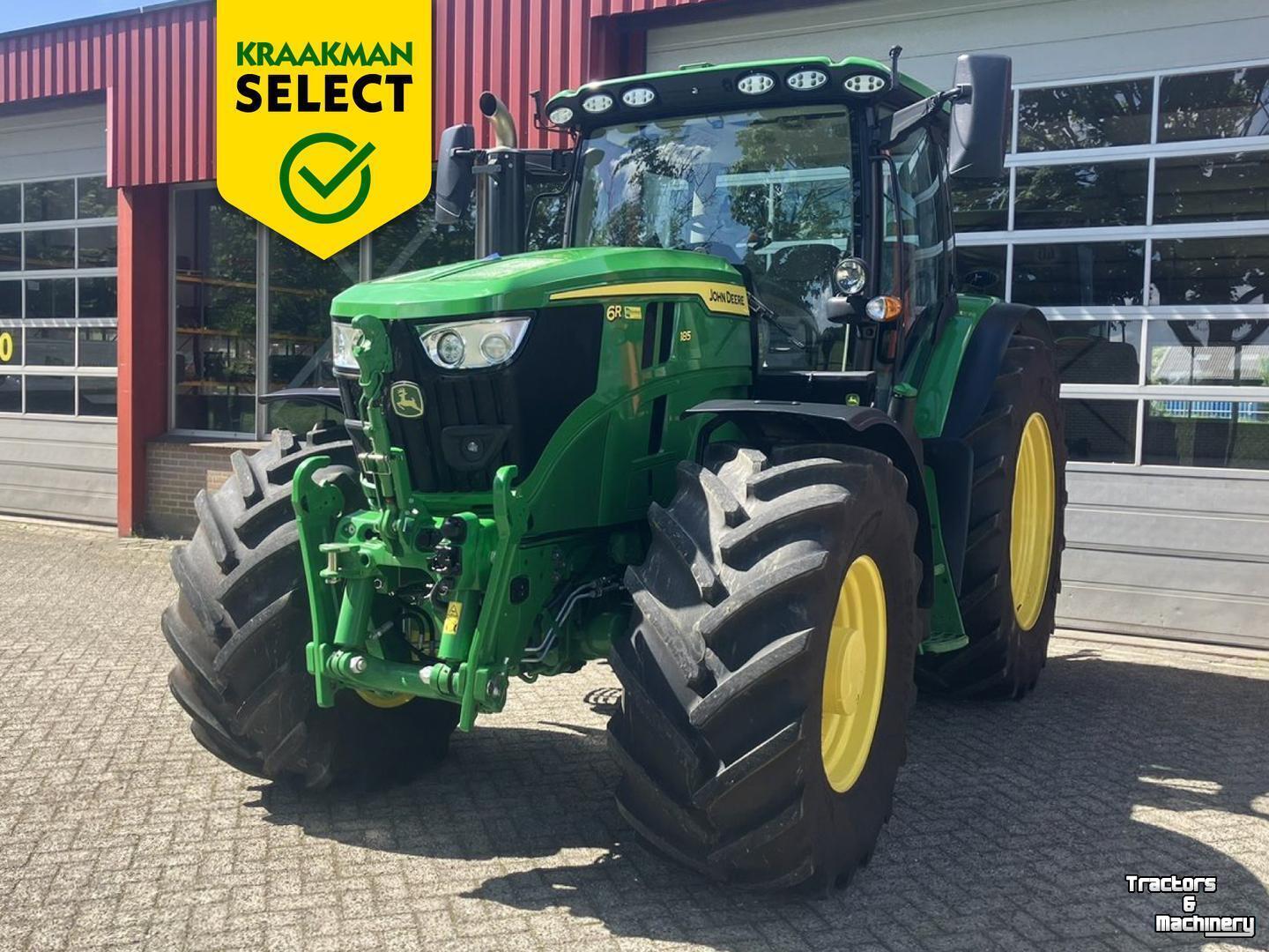 Tractor John Deere 6R 185