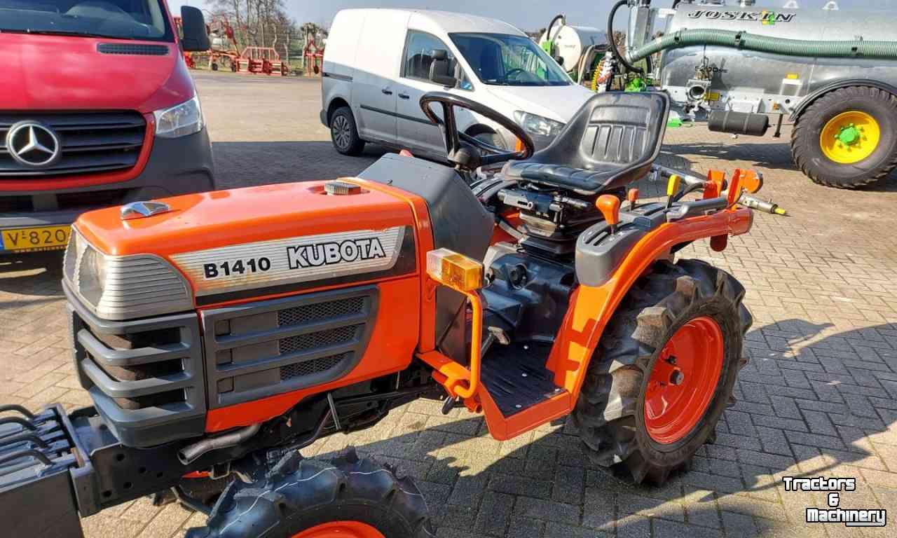 Horticultural Tractors Kubota B1410