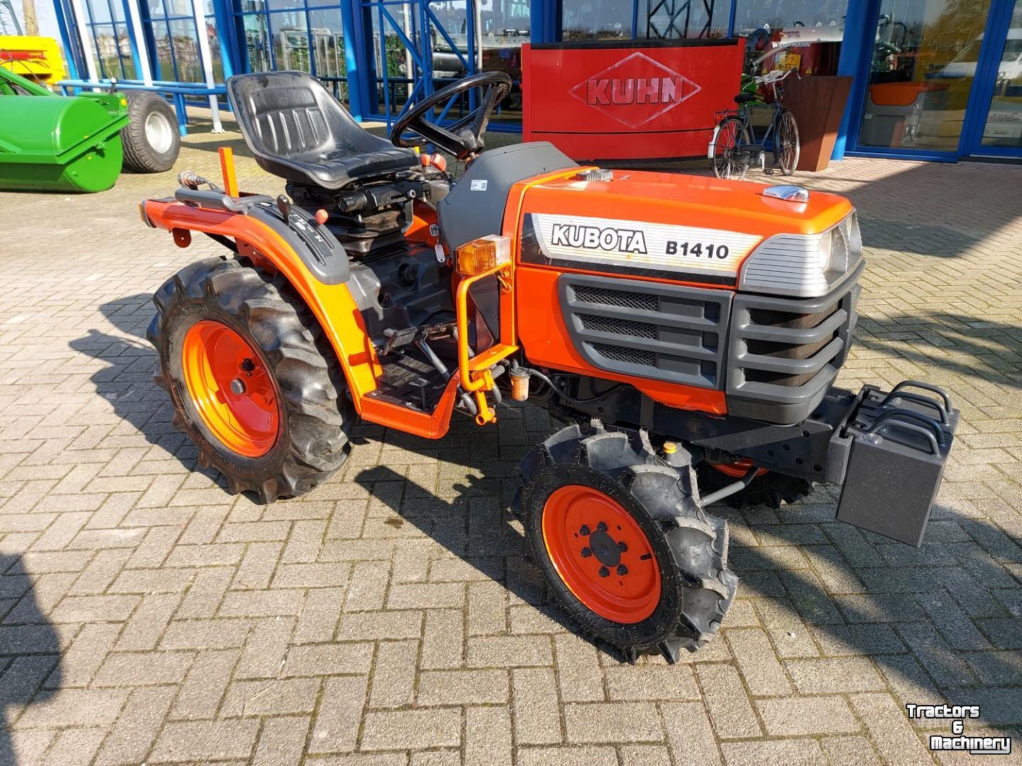 Small-track Tractor Kubota B1410