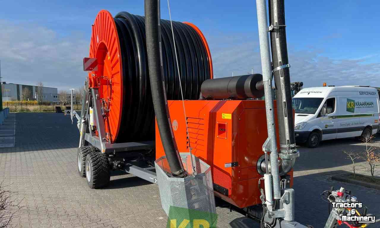 Irrigation hose reel Faber Gigant 140-500 Regeninstallatie / Beregeningsinstallatie