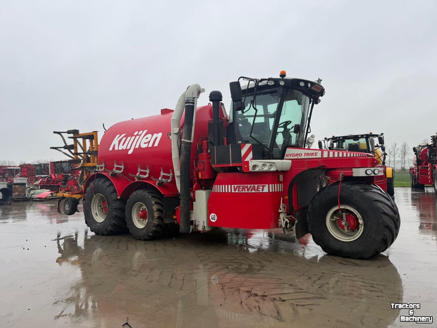 Slurry tank Vervaet Hydro Trike XL 19m3