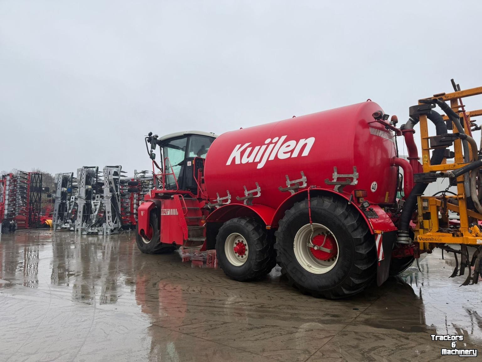 Slurry tank Vervaet Hydro Trike XL 19m3