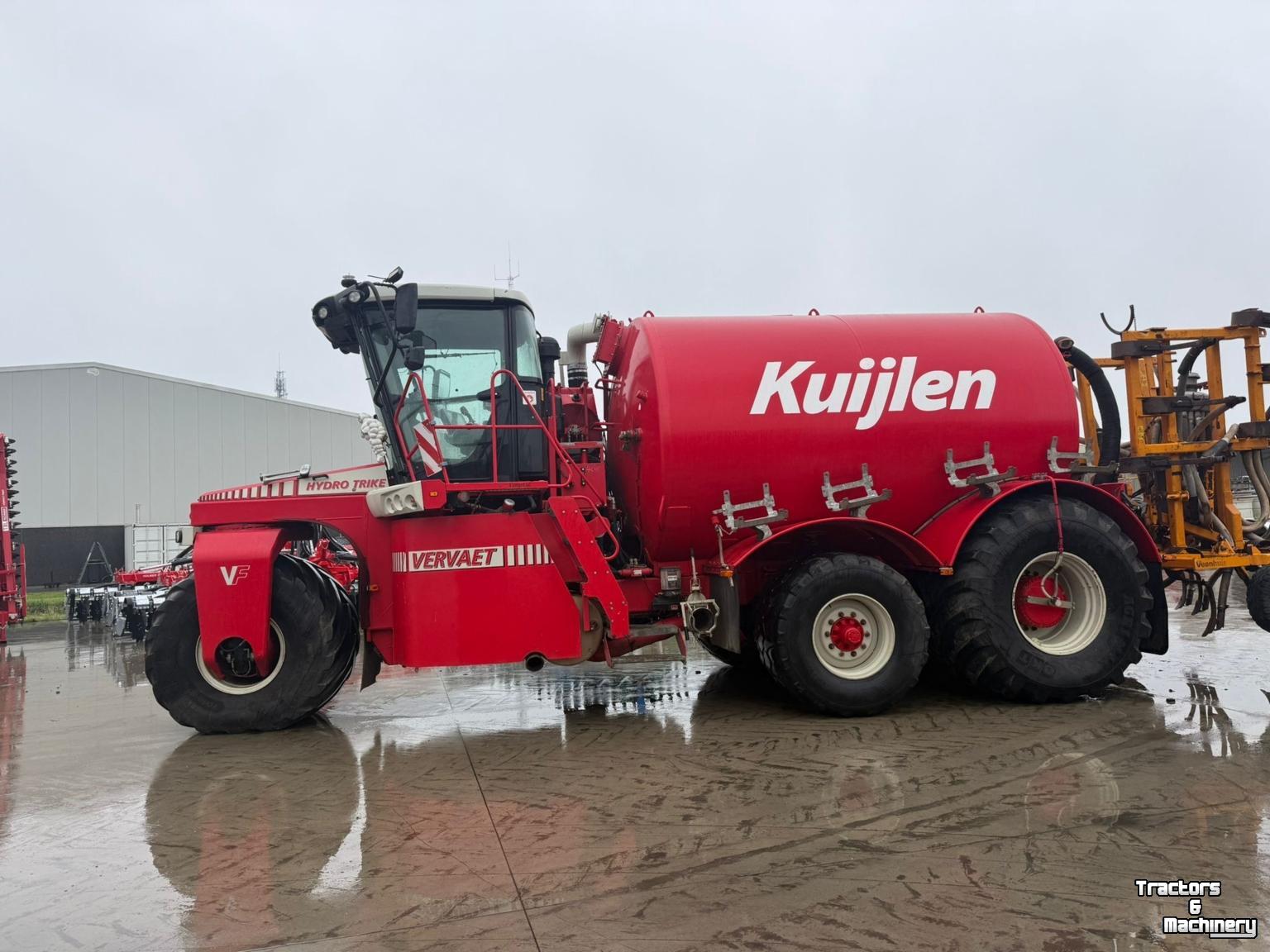 Slurry tank Vervaet Hydro Trike XL 19m3