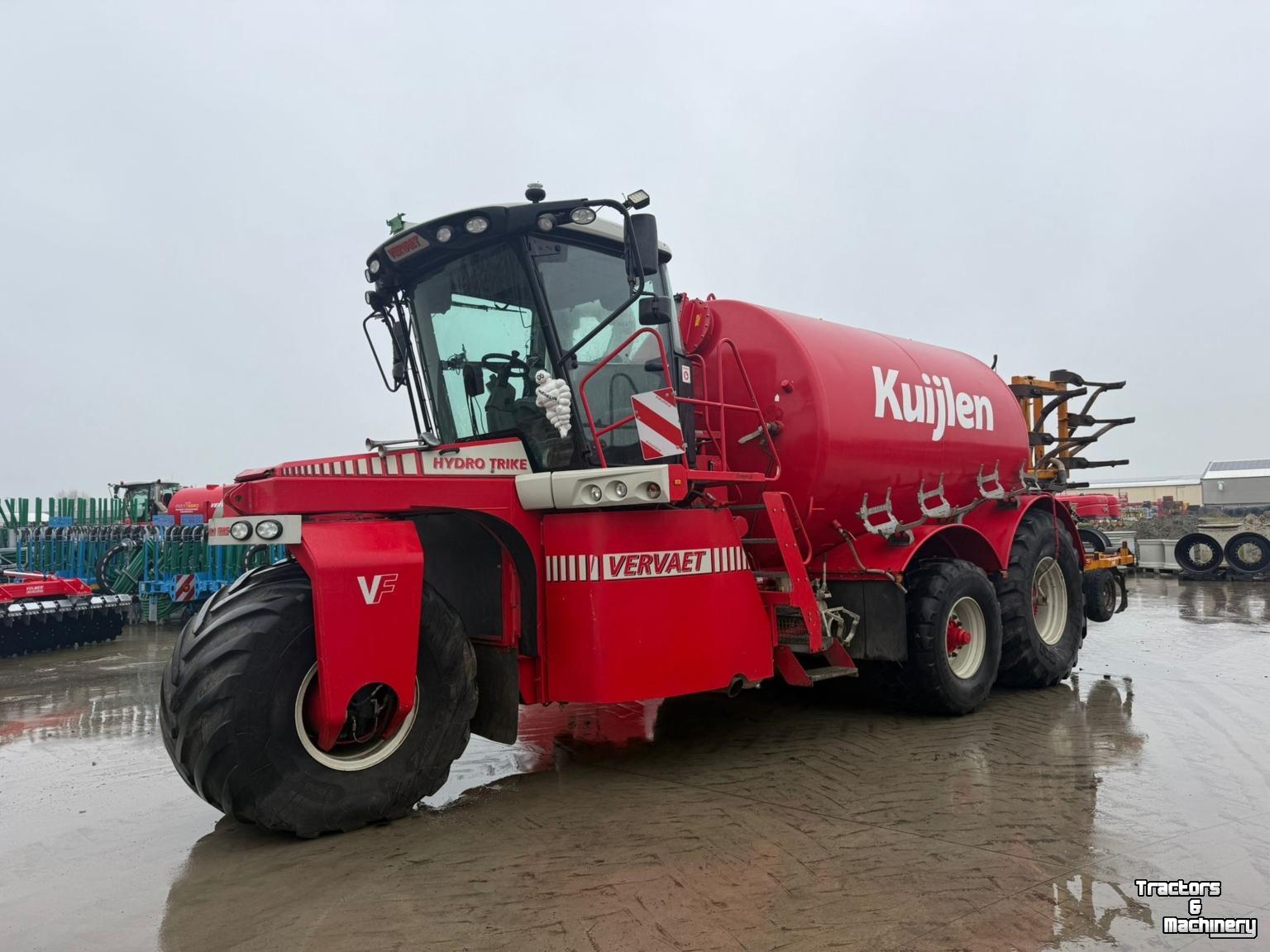 Slurry tank Vervaet Hydro Trike XL 19m3