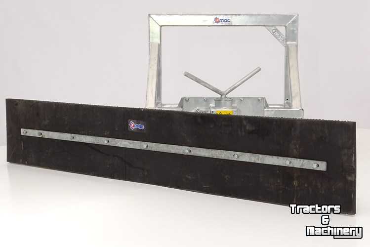 Other silage equipment and accessories Qmac Rubberschuif voerschuif Zettelmeyer aanbouw