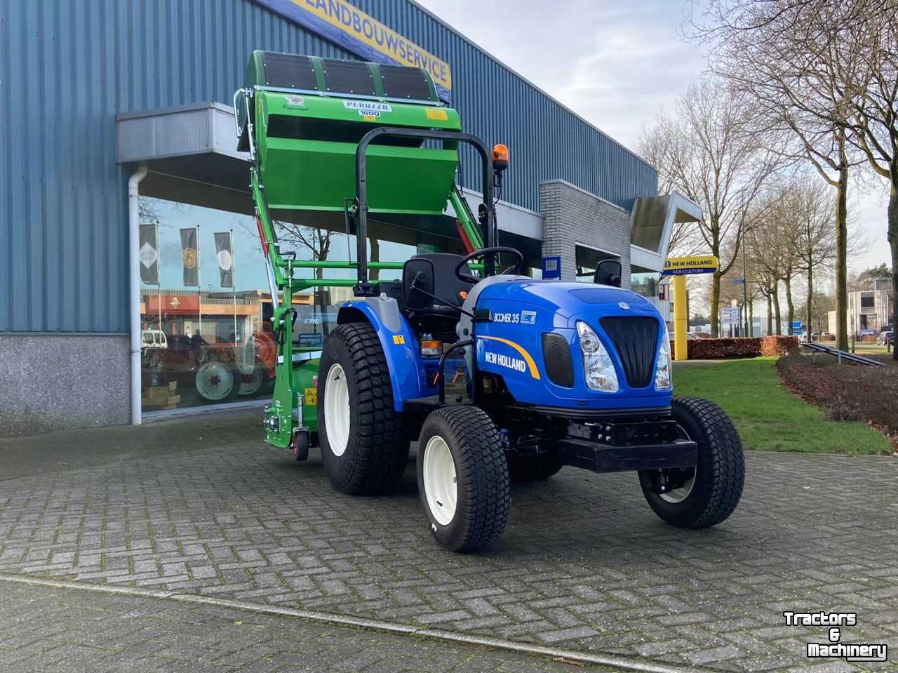 Flail mower Peruzzo 1600 Koala