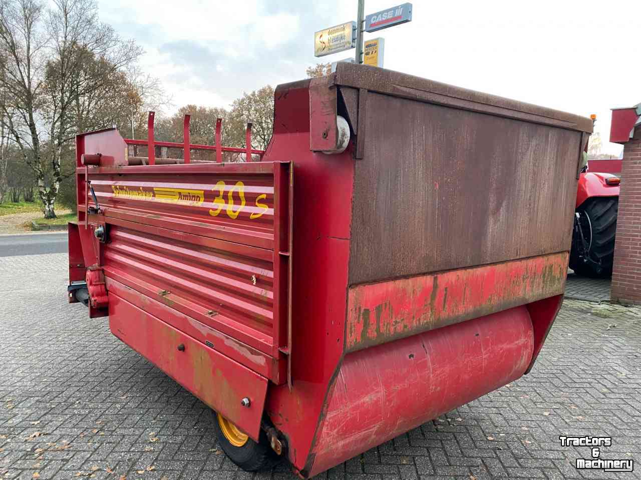 Silage-block distribution wagon Schuitemaker amigo 30s
