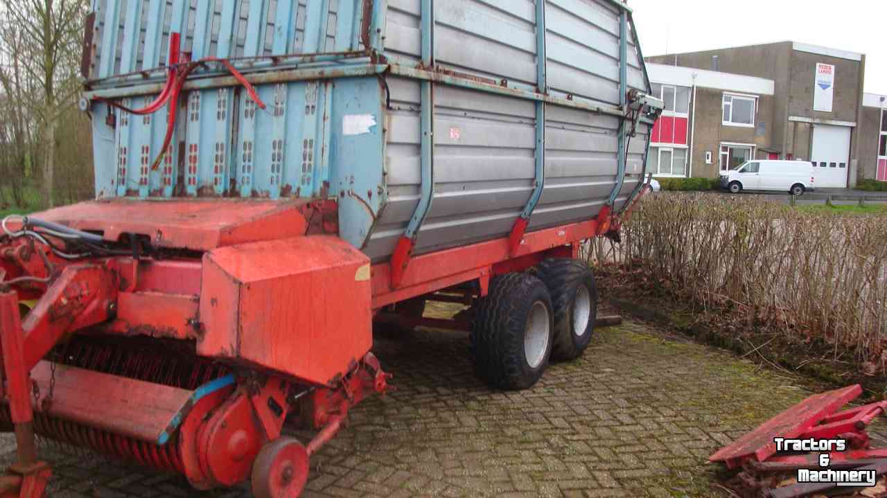 Self-loading wagon Mengele GARANT 430
