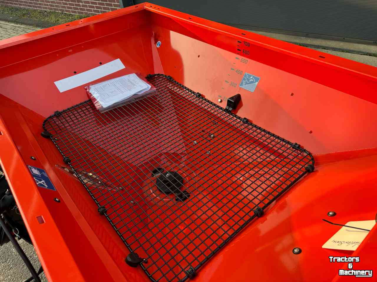 Fertilizer spreader Rauch MDS 20.2 kunstmeststrooier