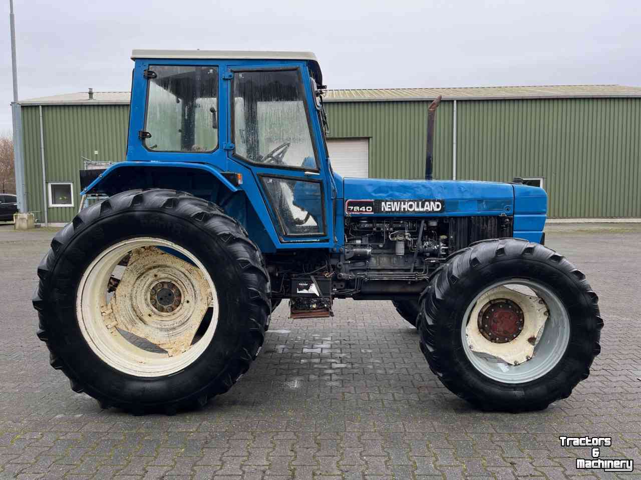 Tractor New Holland / Ford 7840 SL 12x12
