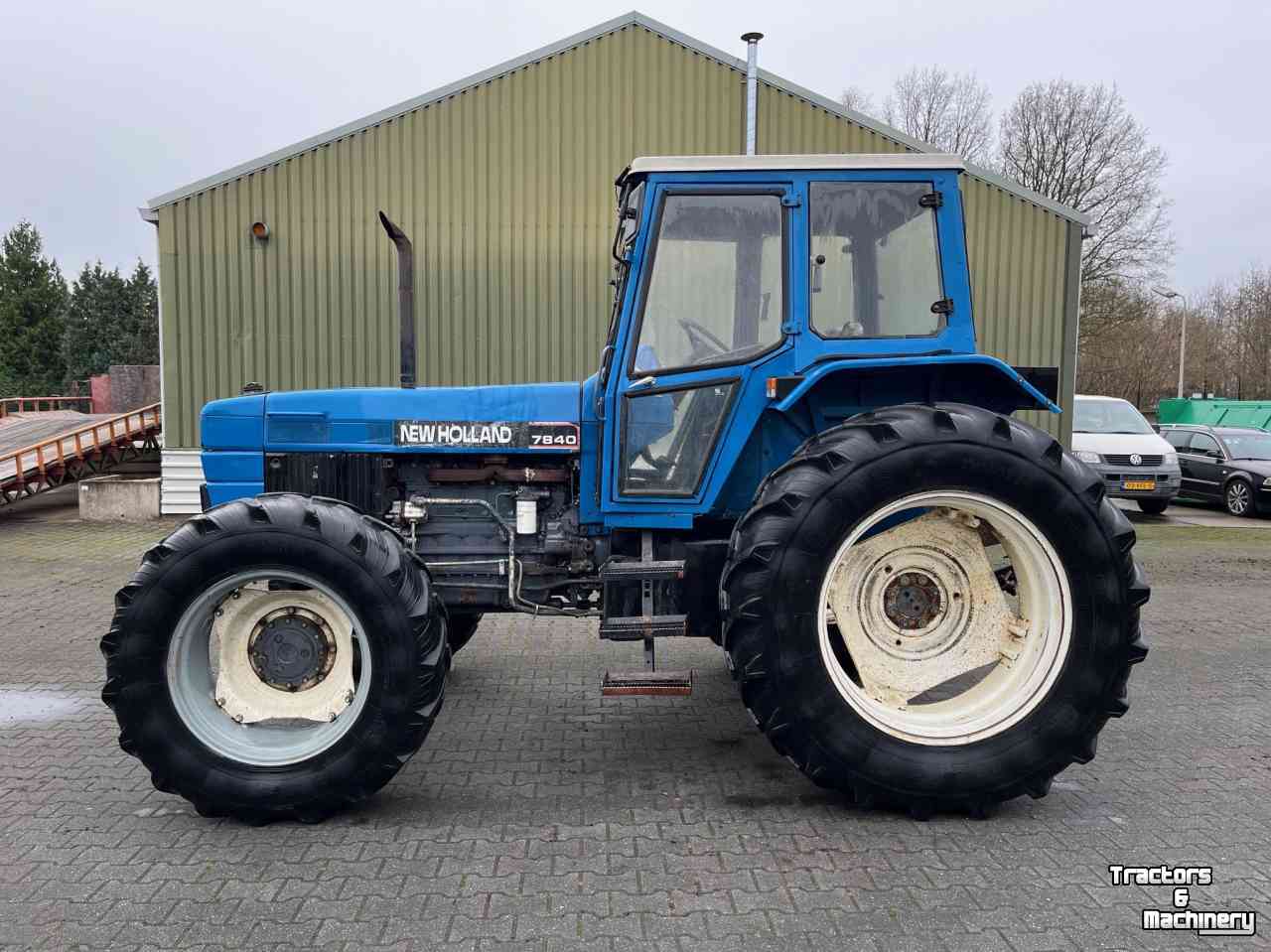 Tractor New Holland / Ford 7840 SL 12x12