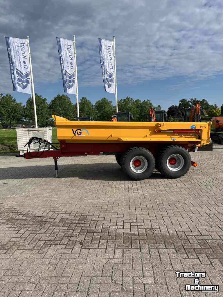 Dumptrailer VGM Whitney 10