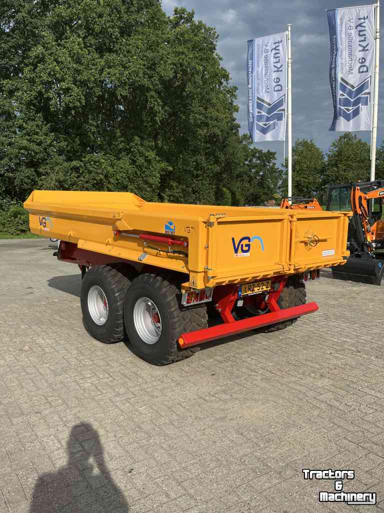 Dumptrailer VGM Whitney 10