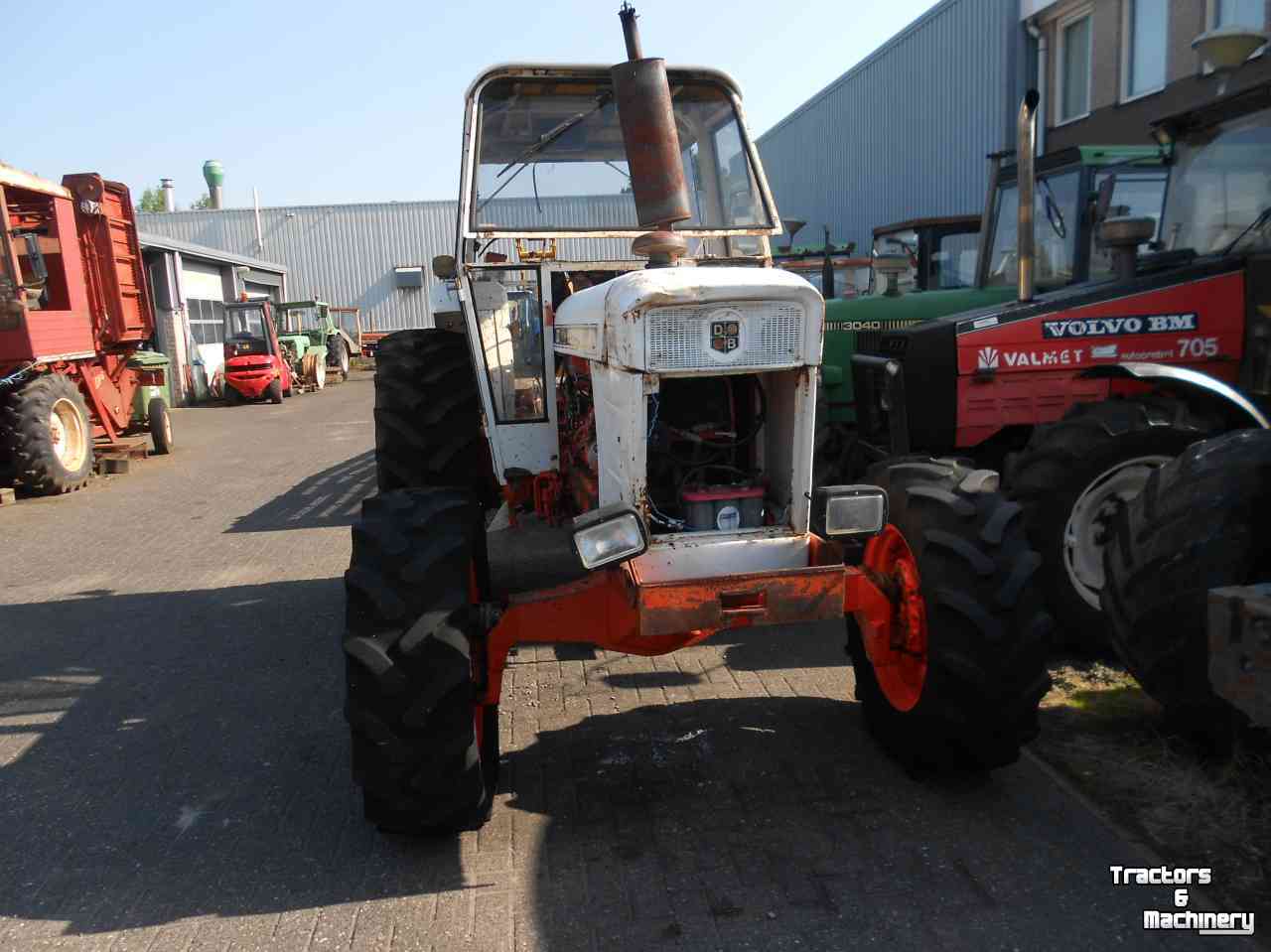 Tractor David Brown 1410
