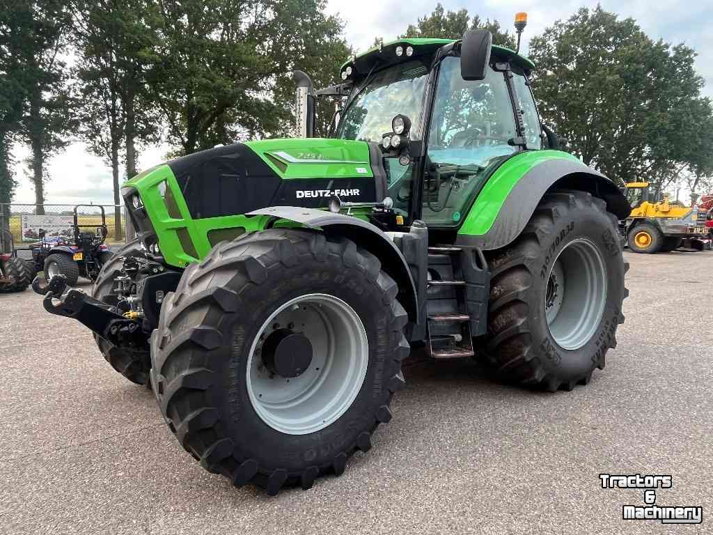 Tractor Deutz-Fahr 7250 TTV