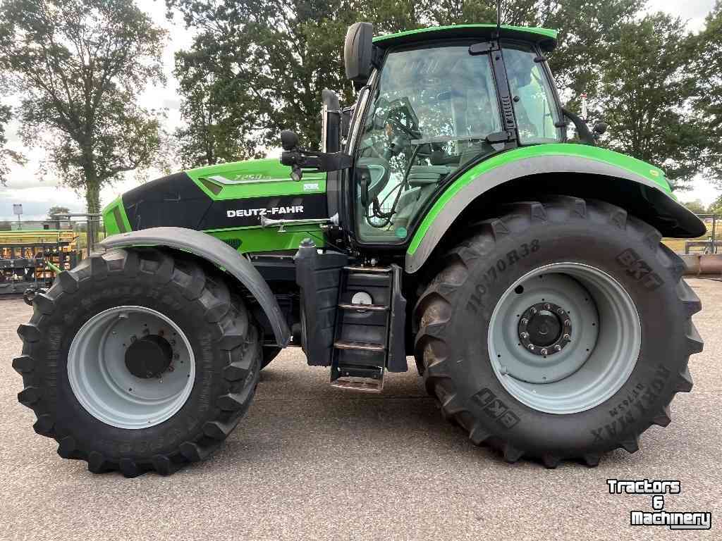 Tractor Deutz-Fahr 7250 TTV