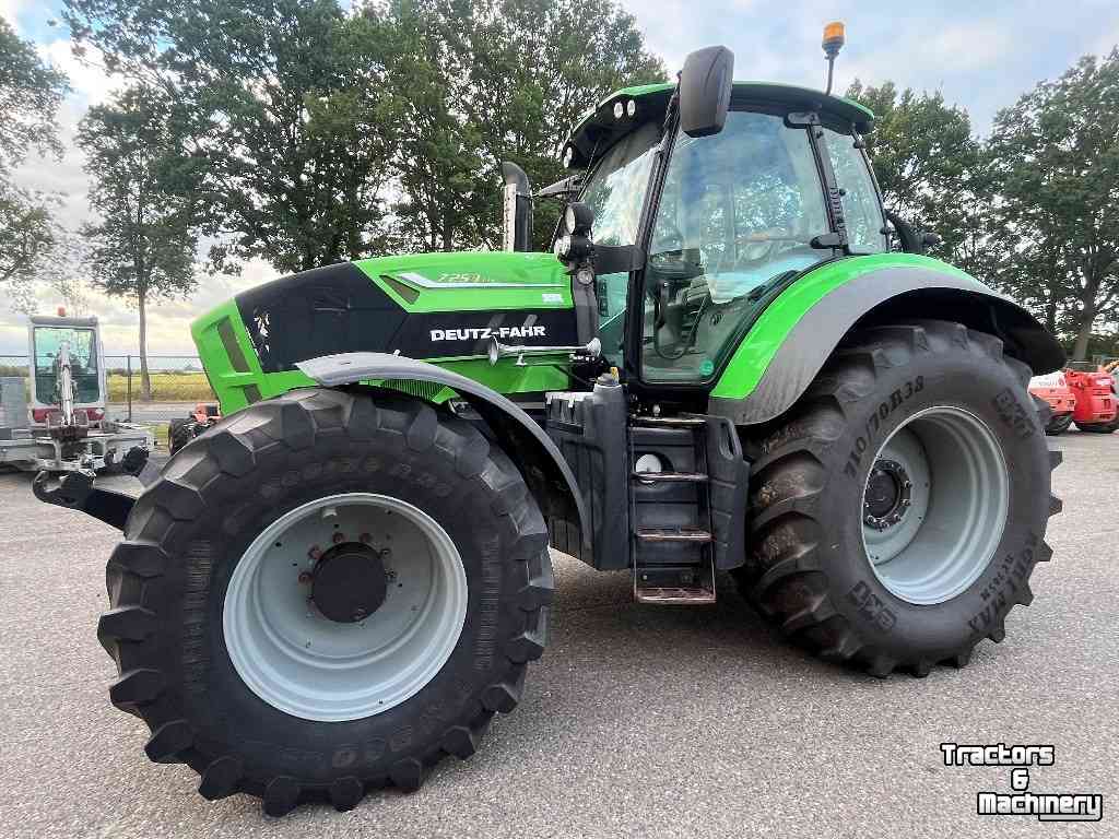 Tractor Deutz-Fahr 7250 TTV