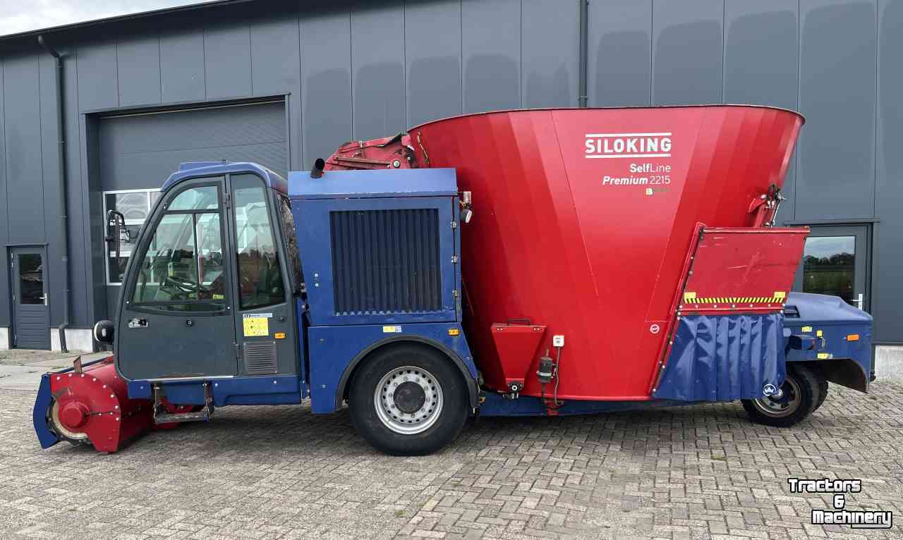 Self-propelled feed mixer Siloking Selfline SF14