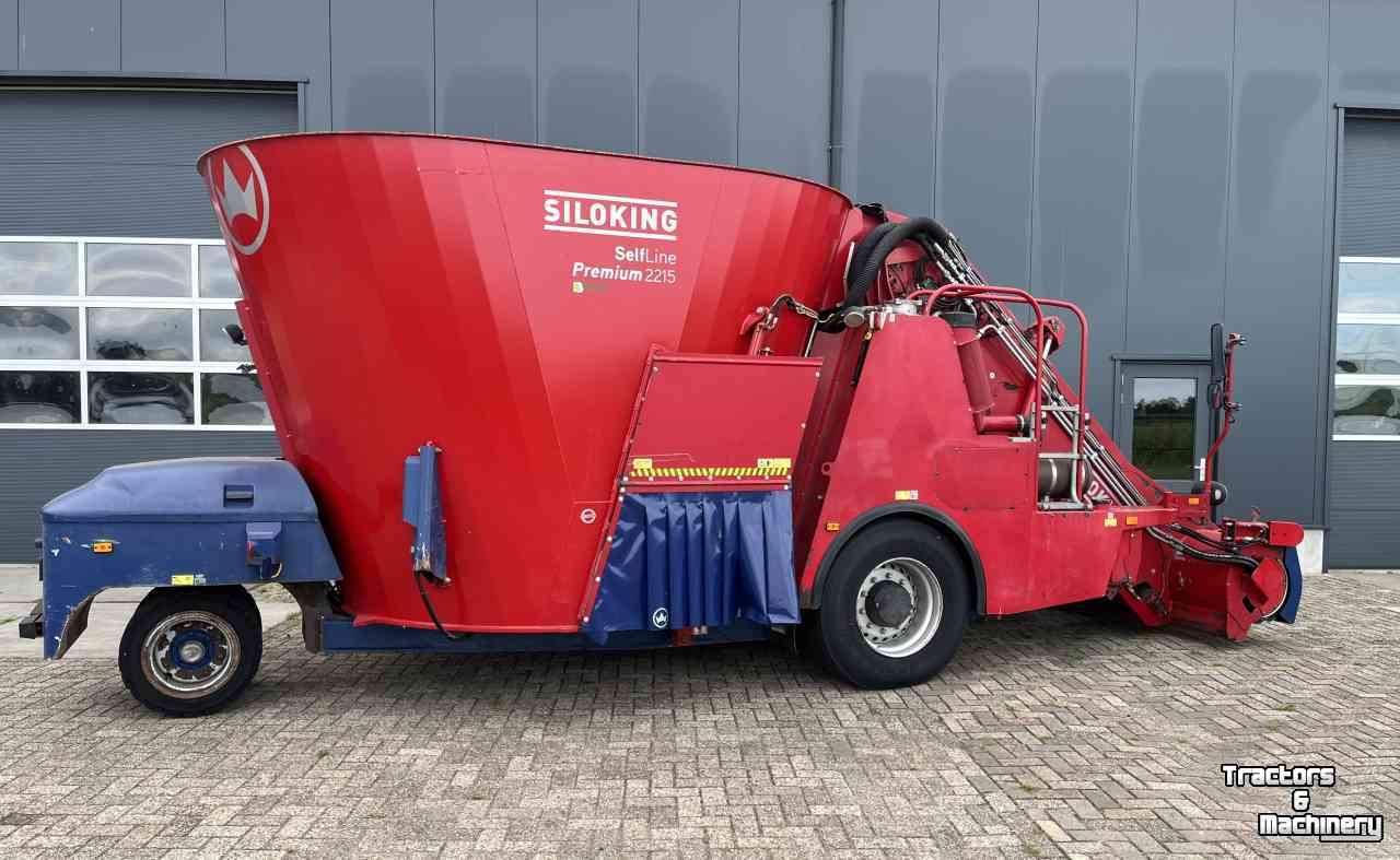 Self-propelled feed mixer Siloking Selfline SF14