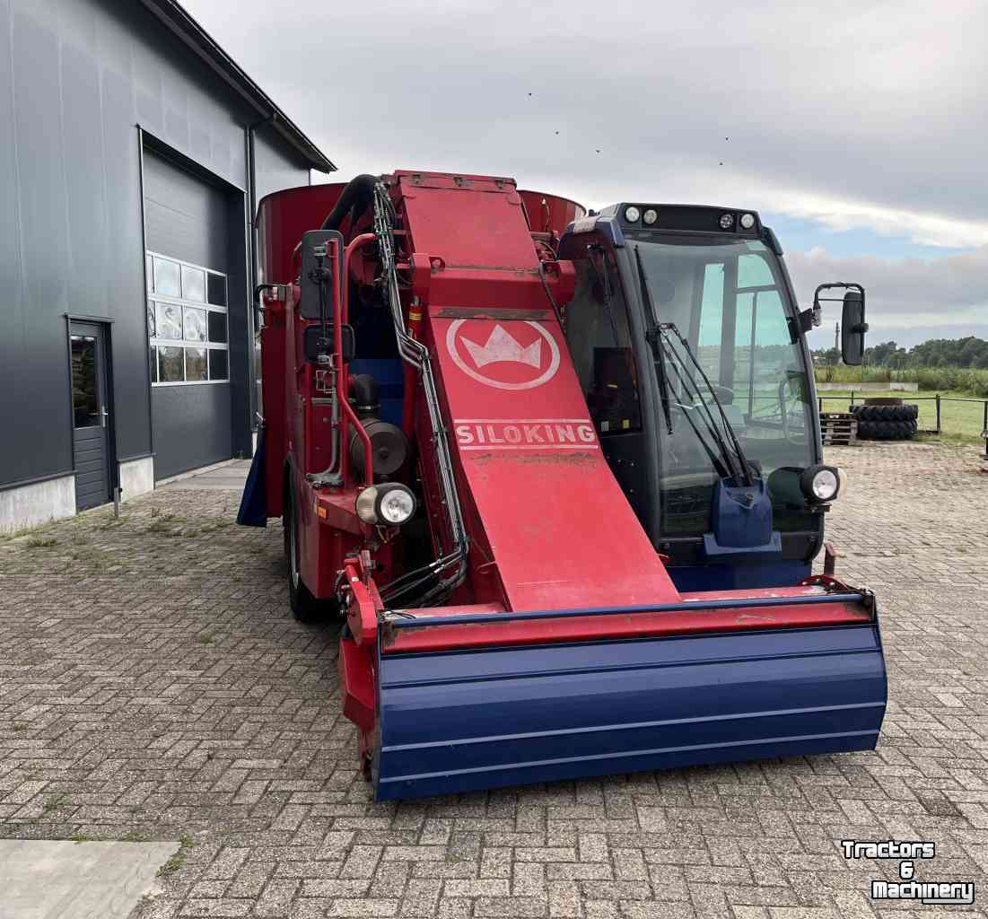 Self-propelled feed mixer Siloking Selfline SF14