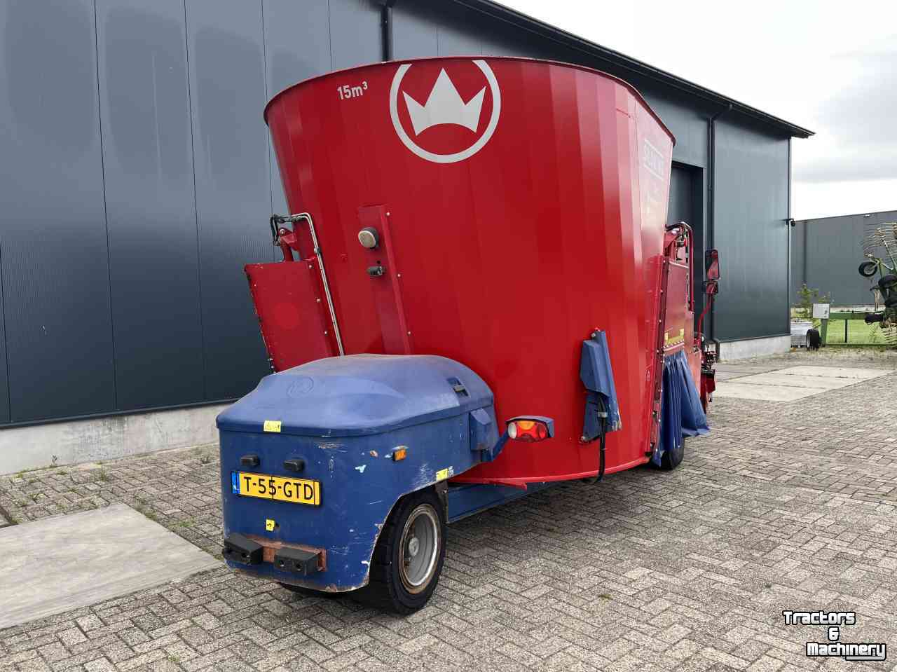 Self-propelled feed mixer Siloking Selfline SF14
