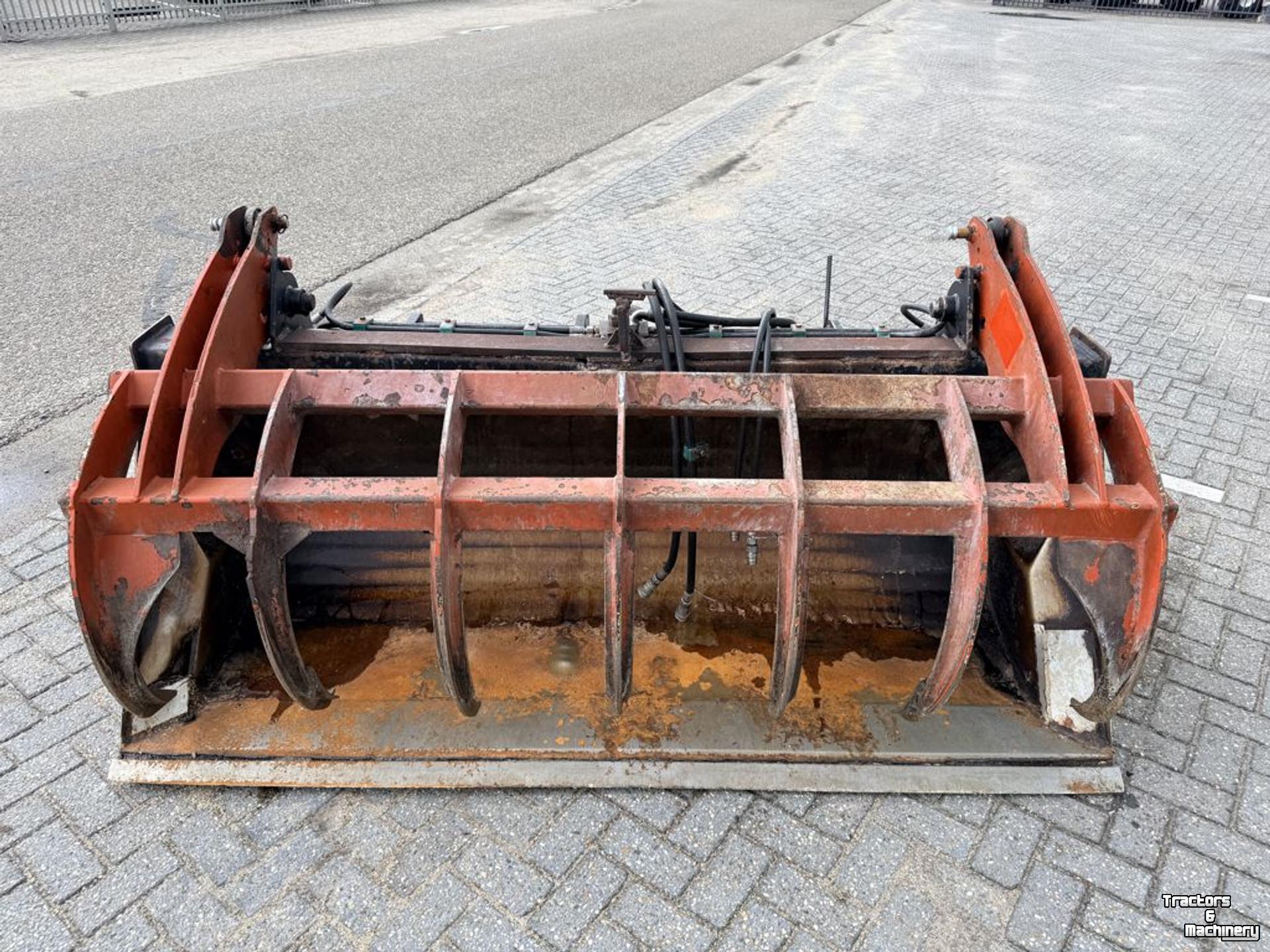 Wheelloader Hekamp Hoogkiepbak 220