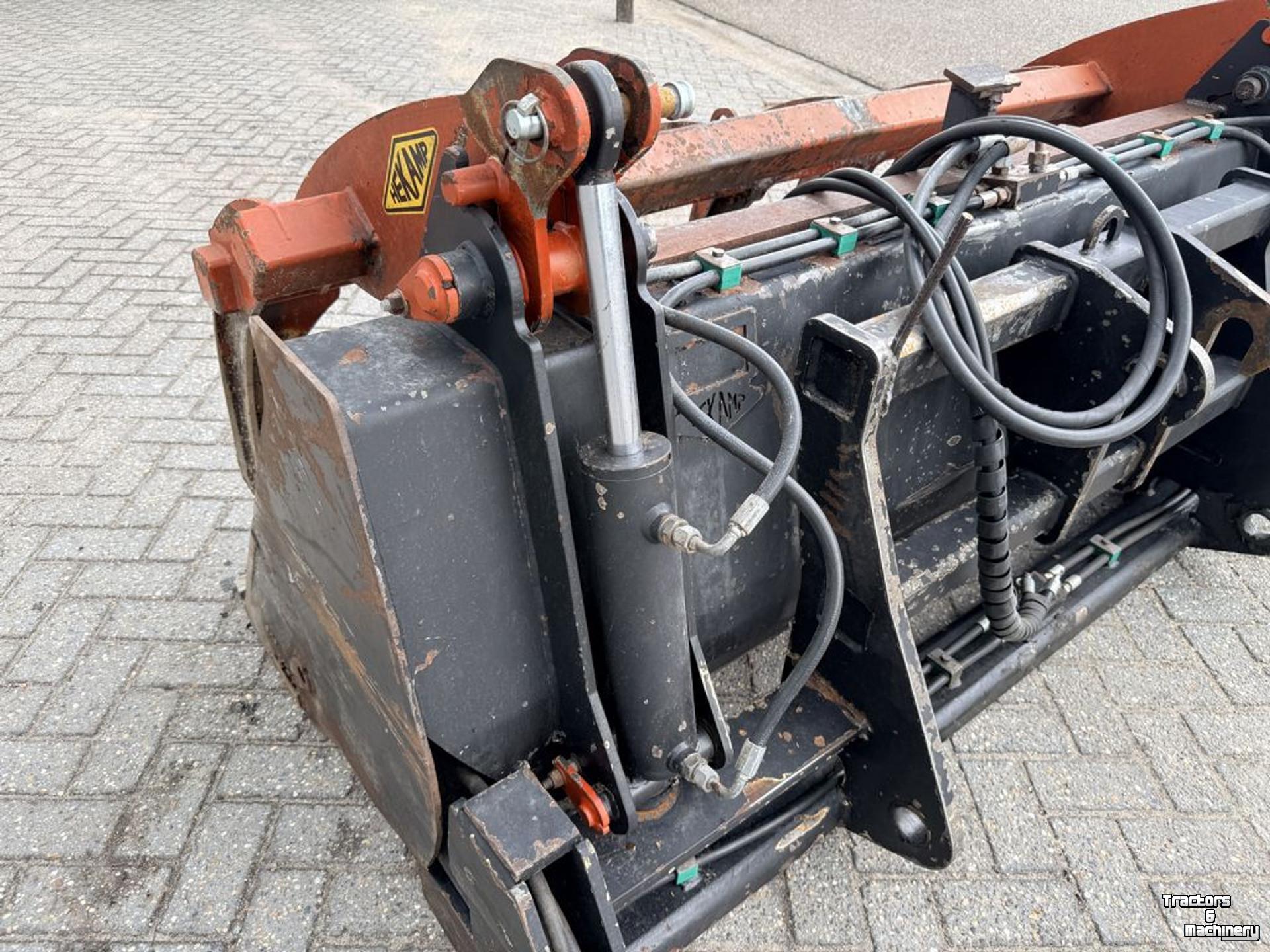 Wheelloader Hekamp Hoogkiepbak 220