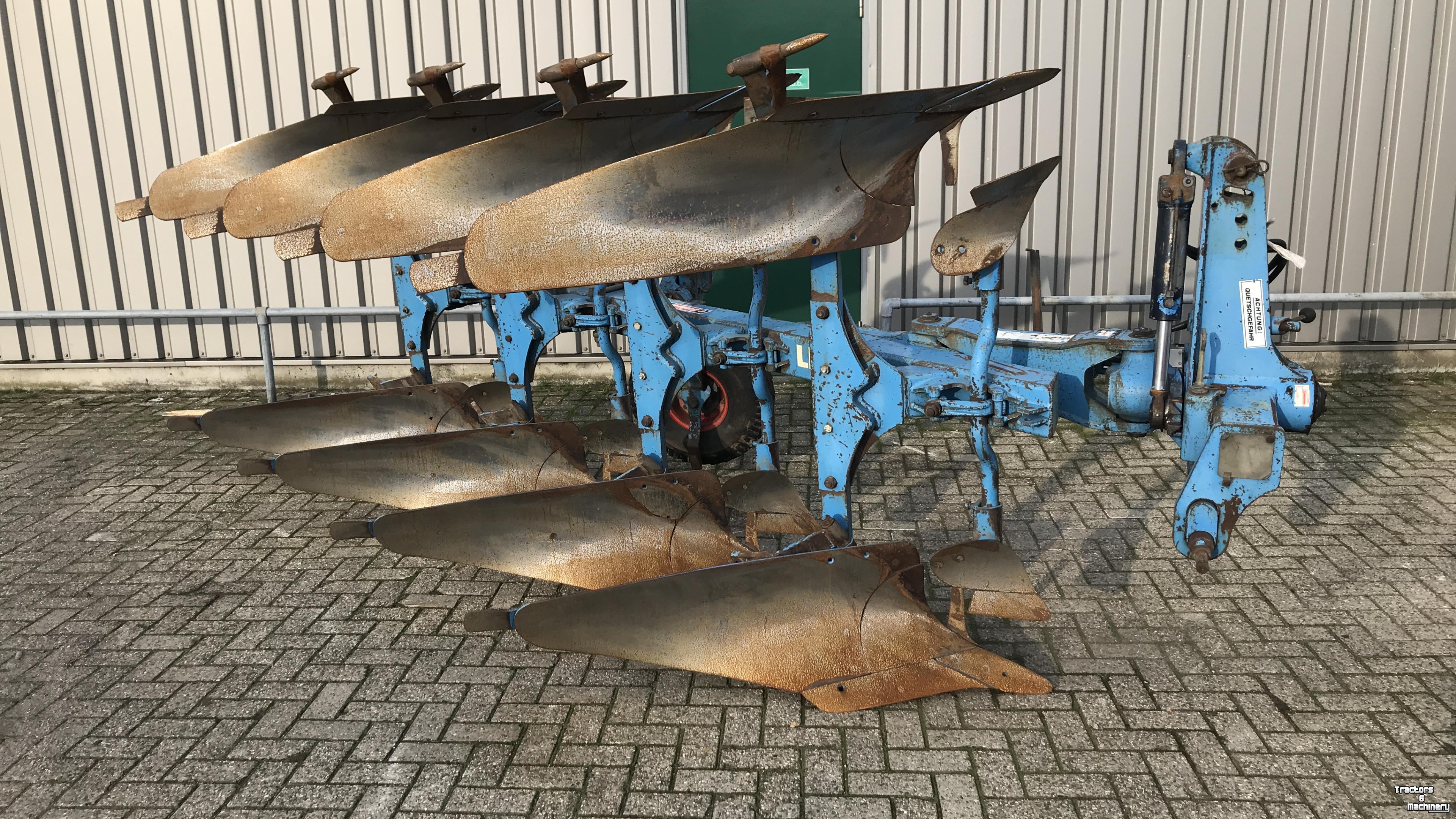 Ploughs Lemken Opal 140 4 schaar