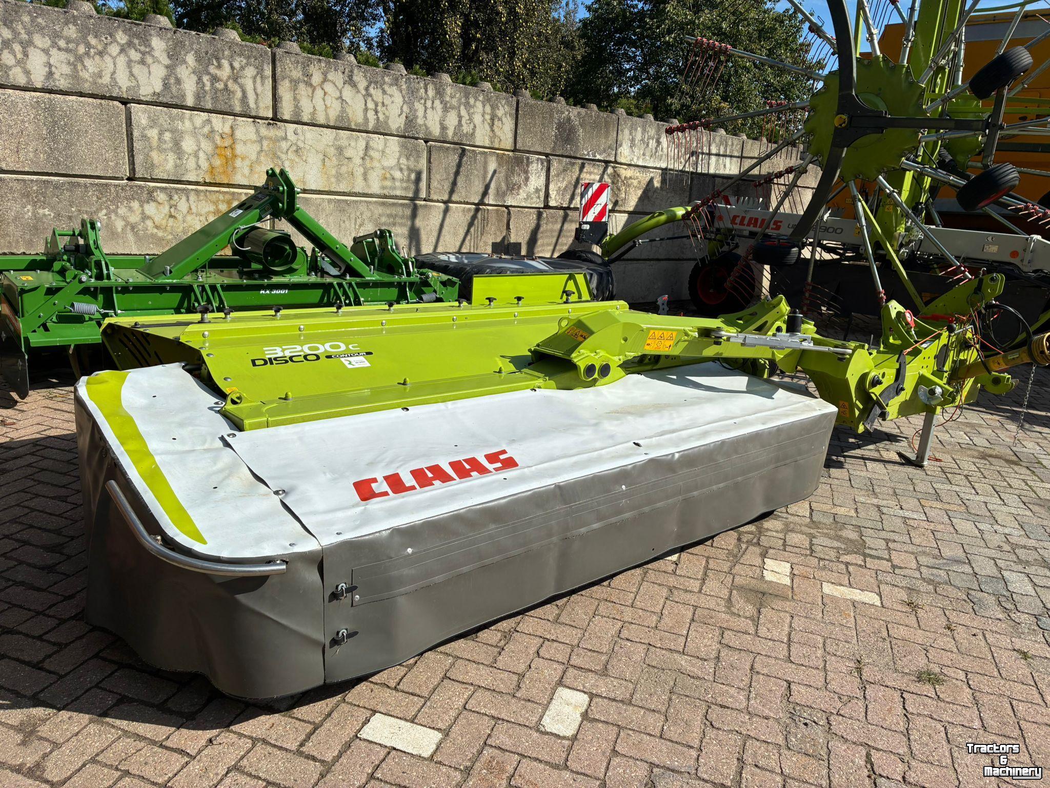 Mower Claas DISCO 3200 C contour P