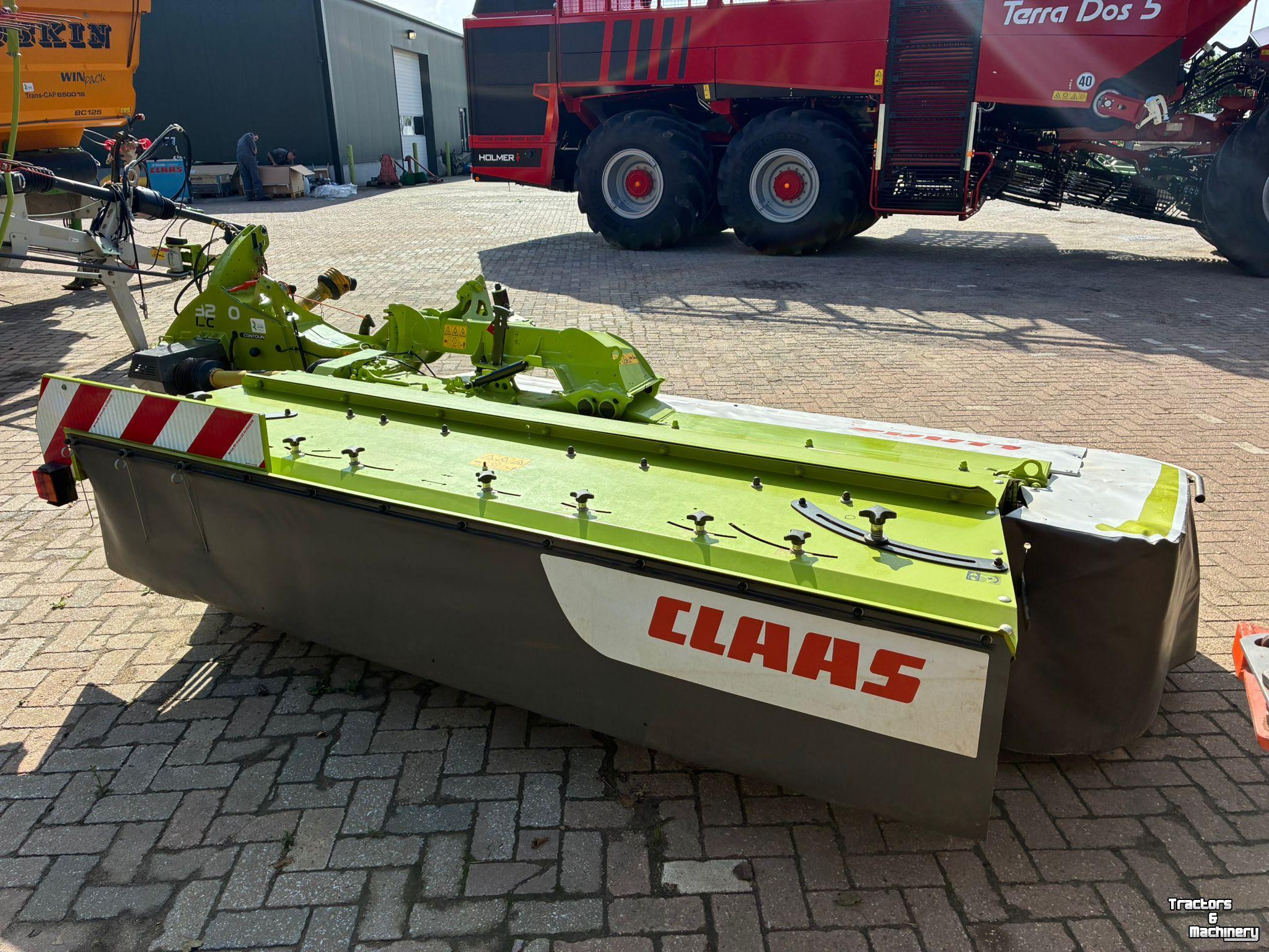 Mower Claas DISCO 3200 C contour P