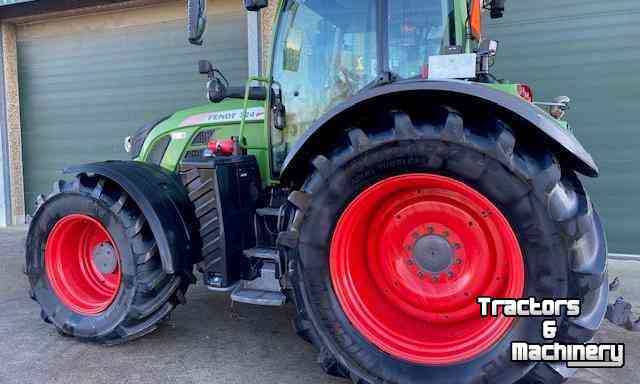 Tractors Fendt 724 S4