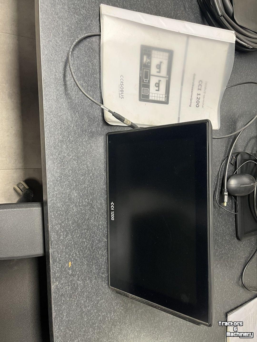 GPS steering systems and attachments  1200 display