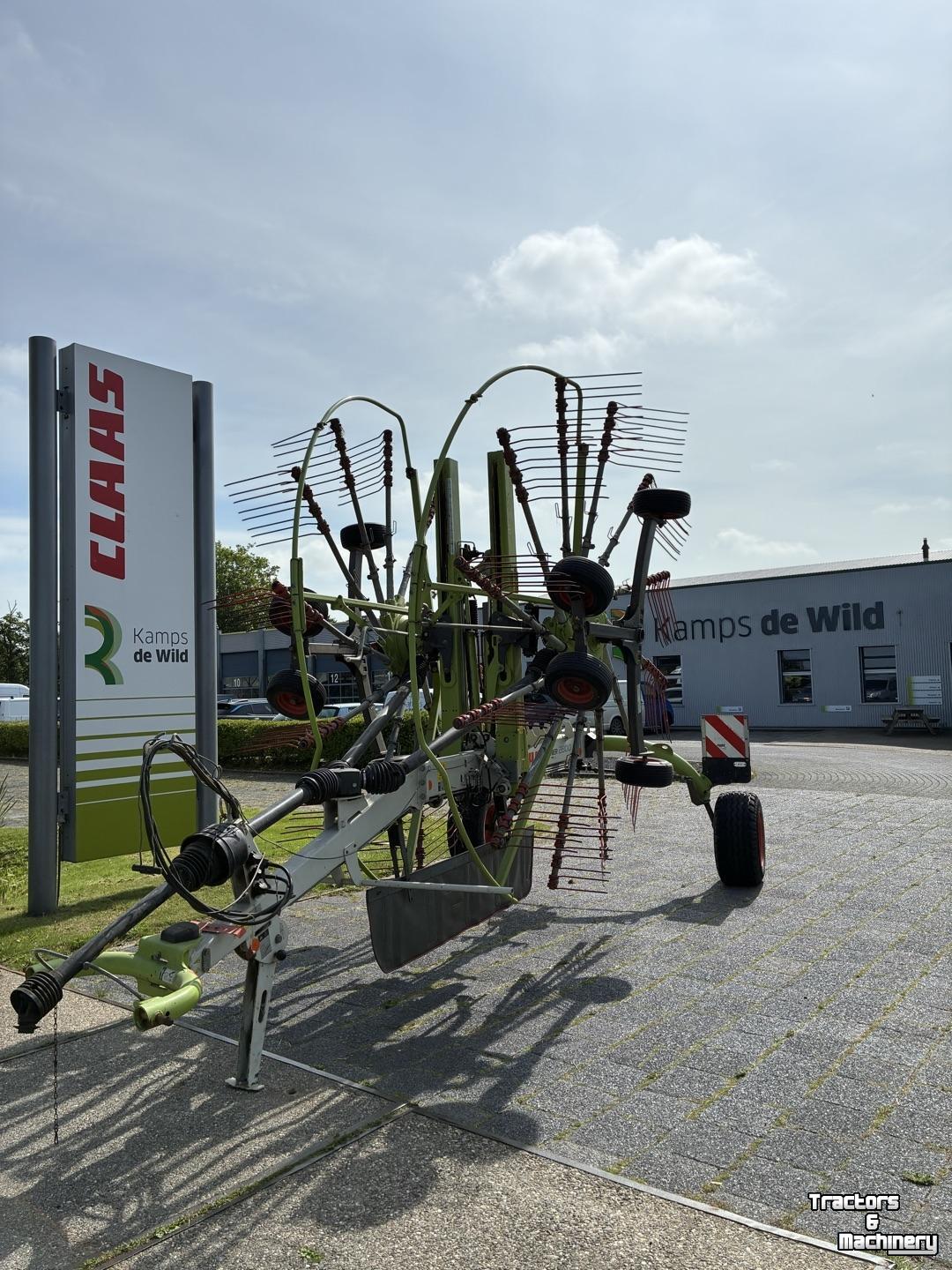 Rake Claas LINER 2800 15/55-17