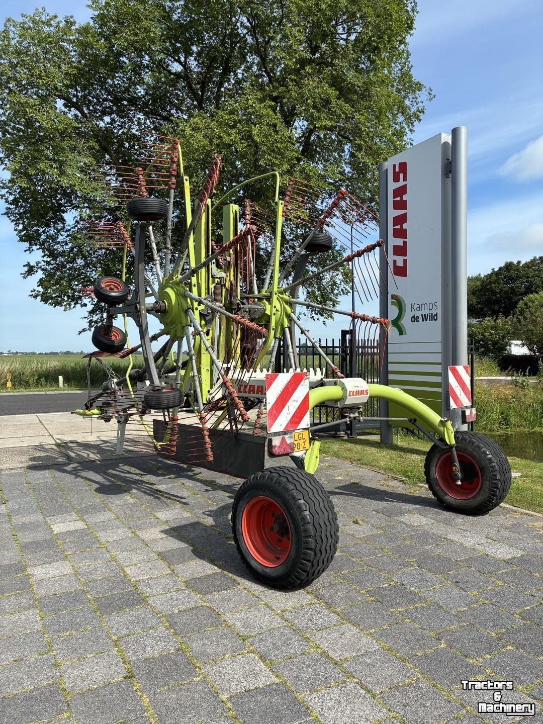 Rake Claas LINER 2800 15/55-17