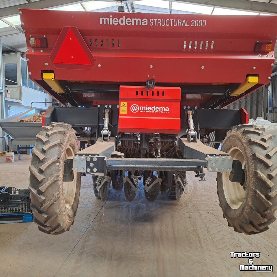 Potato planter Miedema Dewulf MS 2000 Pootmachine