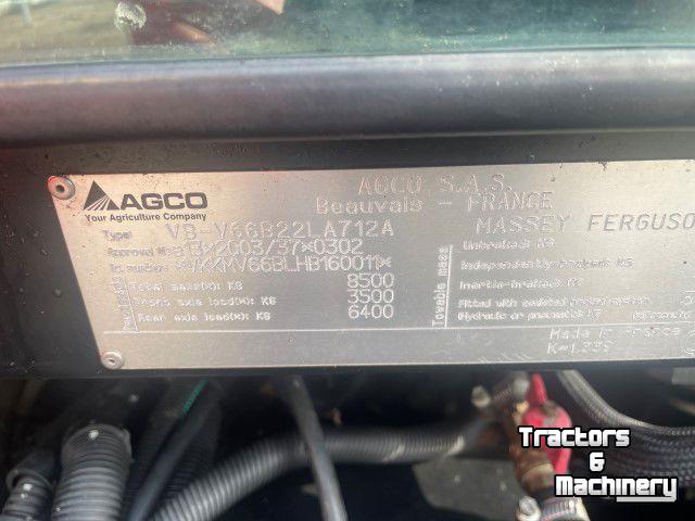 Tractor Massey Ferguson 5713 SL DYNA-6 EFF