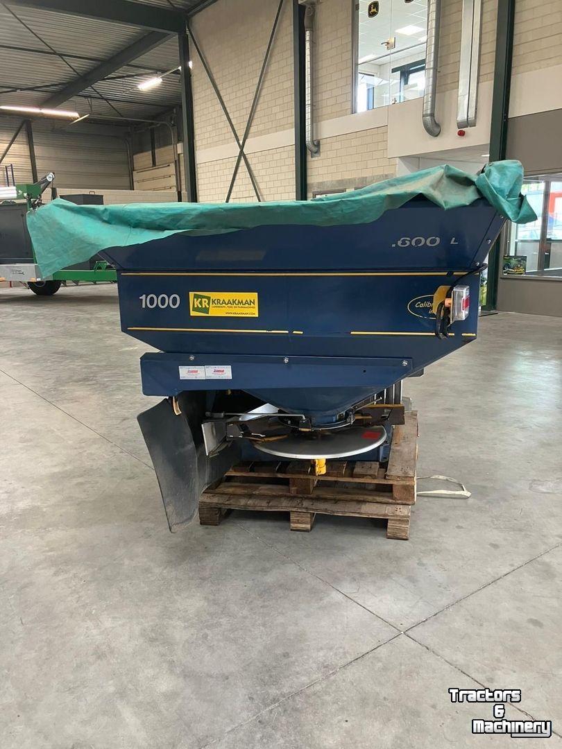 Fertilizer spreader Bogballe EXW Trend kunstmeststrooier