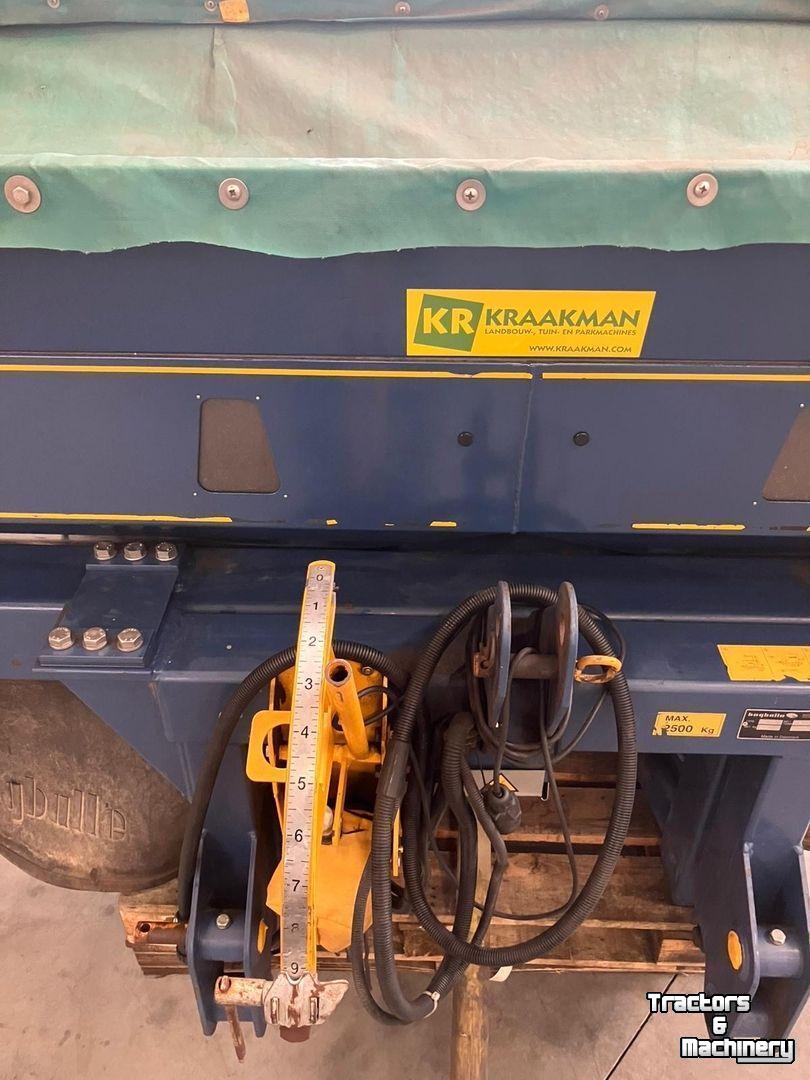 Fertilizer spreader Bogballe EXW Trend kunstmeststrooier