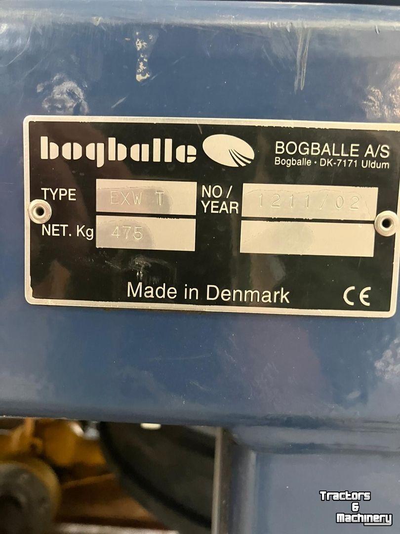 Fertilizer spreader Bogballe EXW Trend kunstmeststrooier