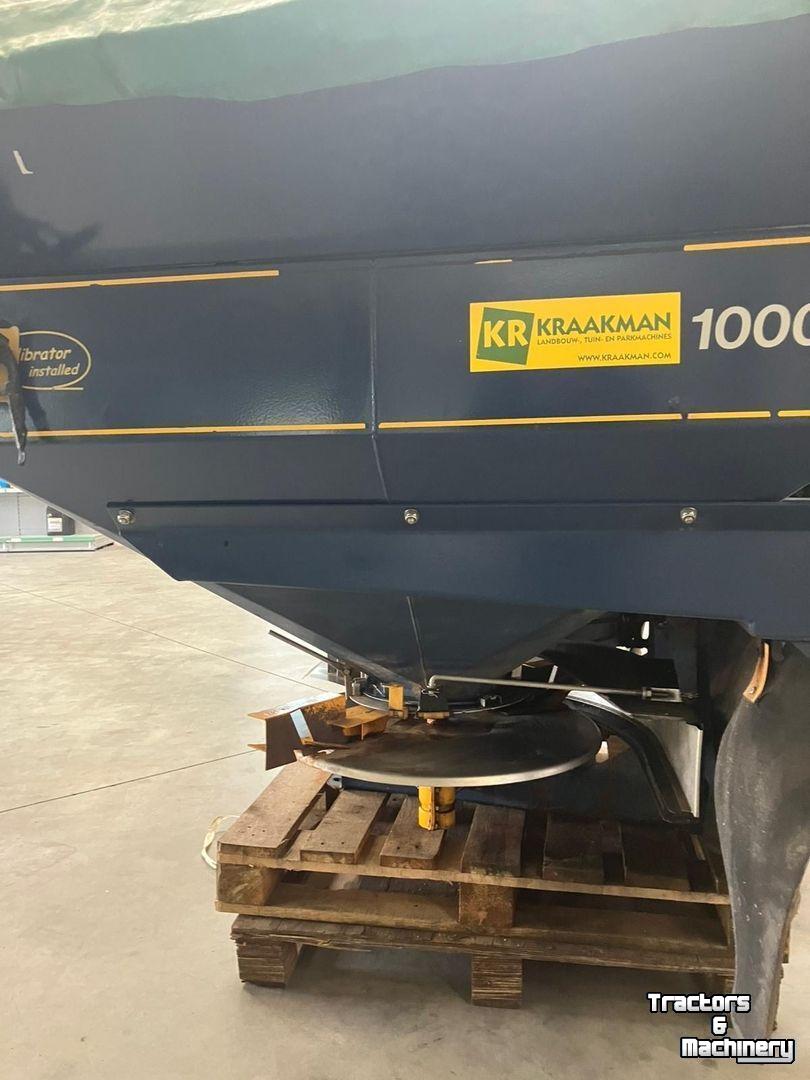 Fertilizer spreader Bogballe EXW Trend kunstmeststrooier